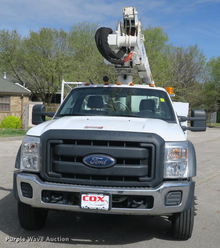 image for item DB8810 2011 Ford F550 bucket truck