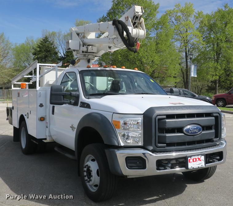 image for item DB8810 2011 Ford F550 bucket truck