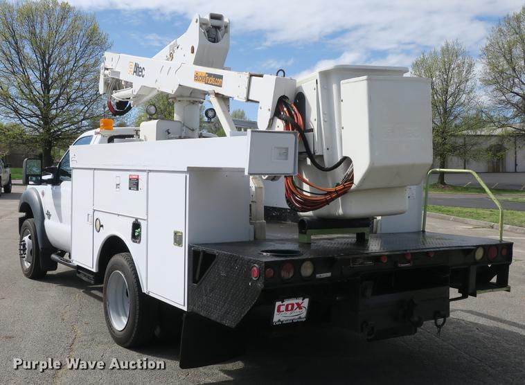 image for item DB8810 2011 Ford F550 bucket truck