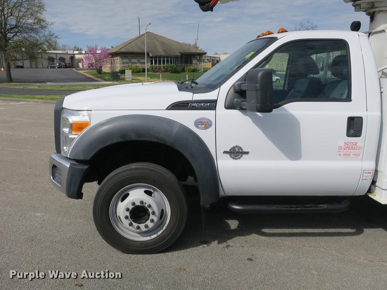 image for item DB8810 2011 Ford F550 bucket truck