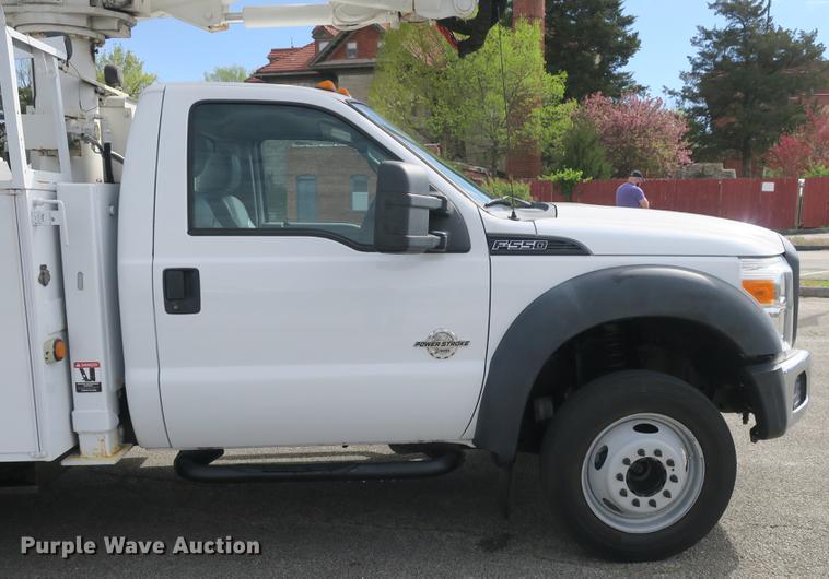 image for item DB8810 2011 Ford F550 bucket truck