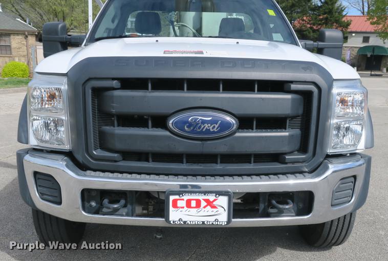 image for item DB8810 2011 Ford F550 bucket truck