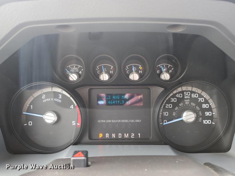 image for item DB8810 2011 Ford F550 bucket truck