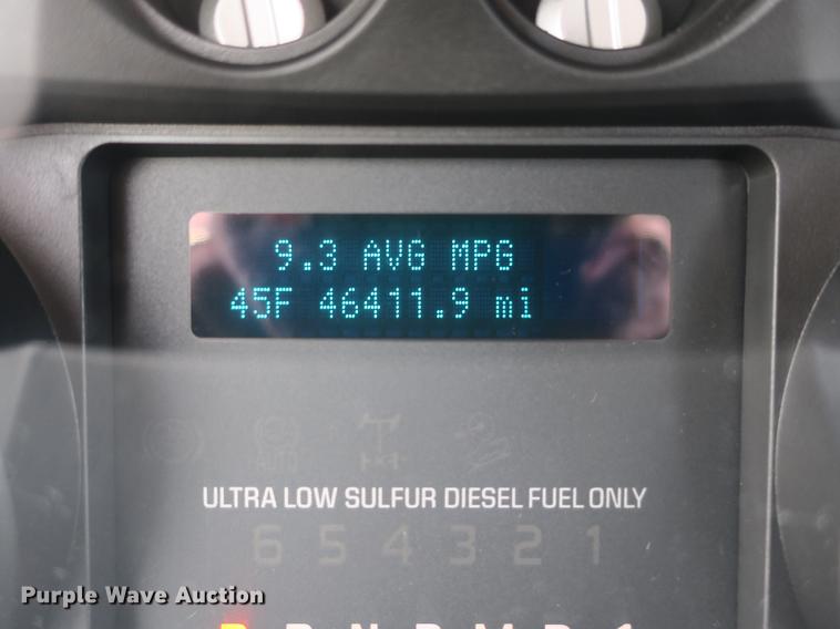 image for item DB8810 2011 Ford F550 bucket truck