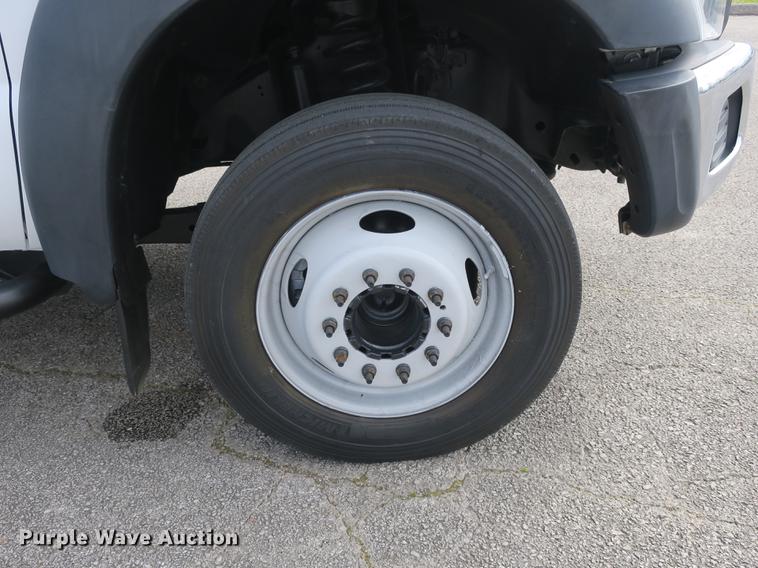 image for item DB8810 2011 Ford F550 bucket truck