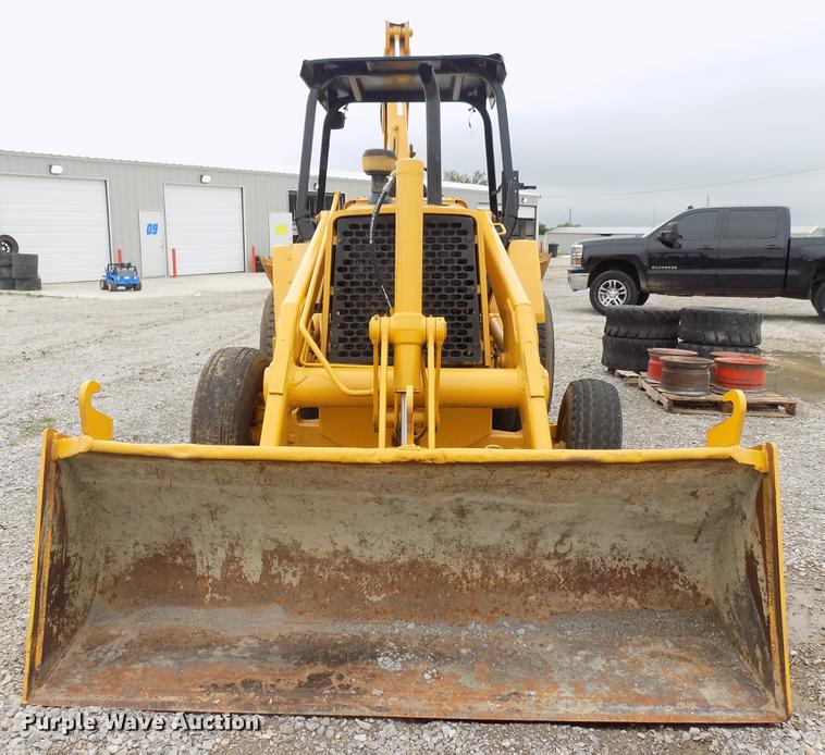 image for item DB9701 John Deere 310C backhoe