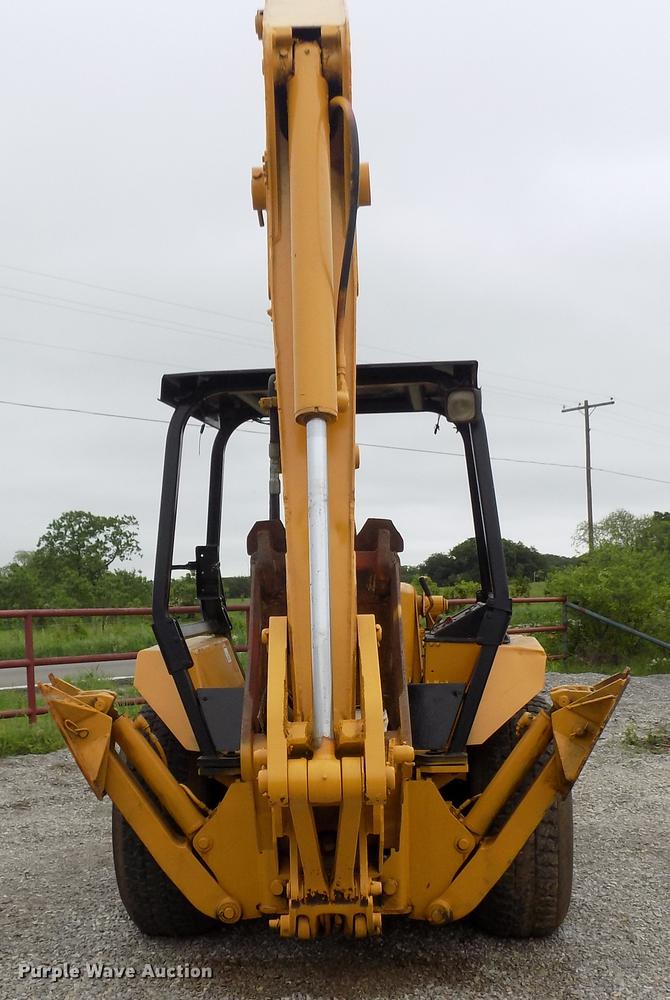 image for item DB9701 John Deere 310C backhoe