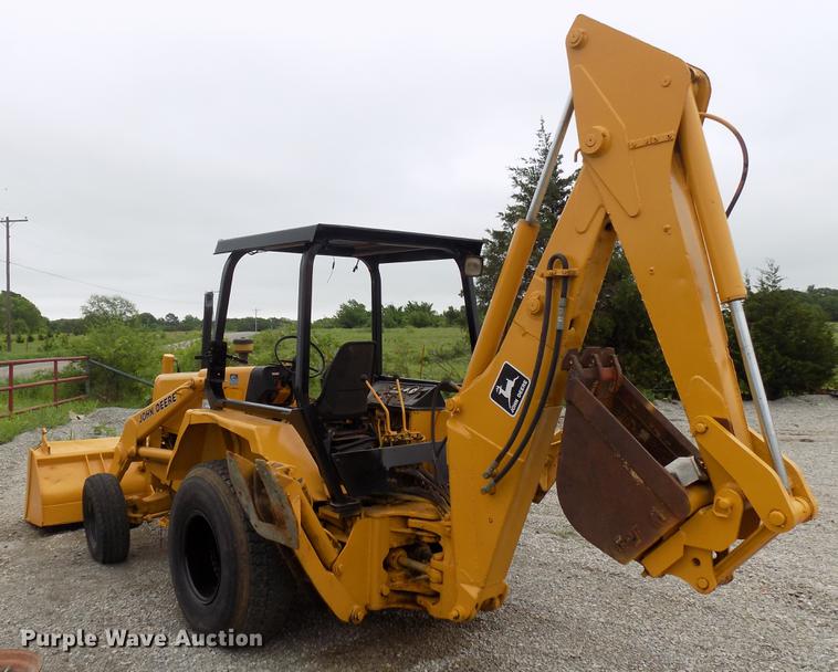 image for item DB9701 John Deere 310C backhoe