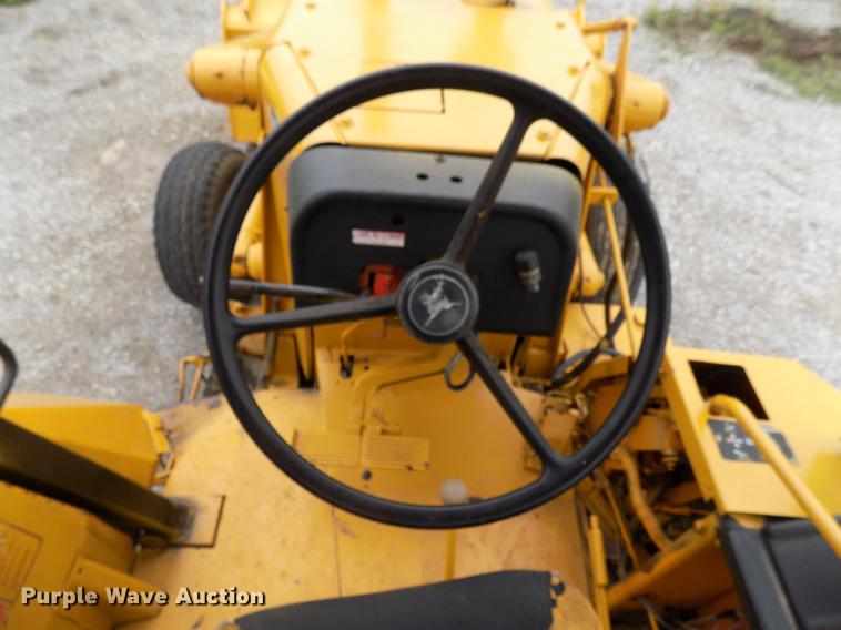 image for item DB9701 John Deere 310C backhoe