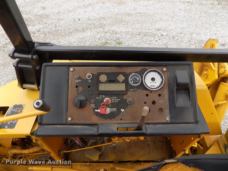 image for item DB9701 John Deere 310C backhoe