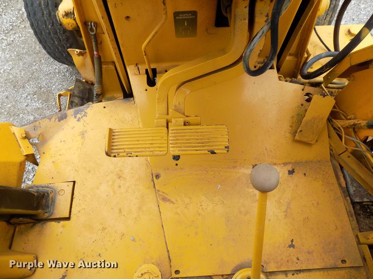 image for item DB9701 John Deere 310C backhoe