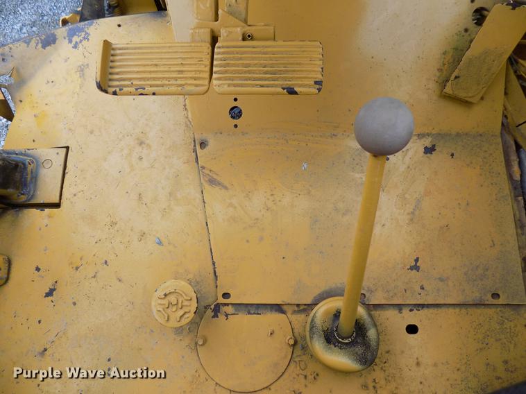 image for item DB9701 John Deere 310C backhoe