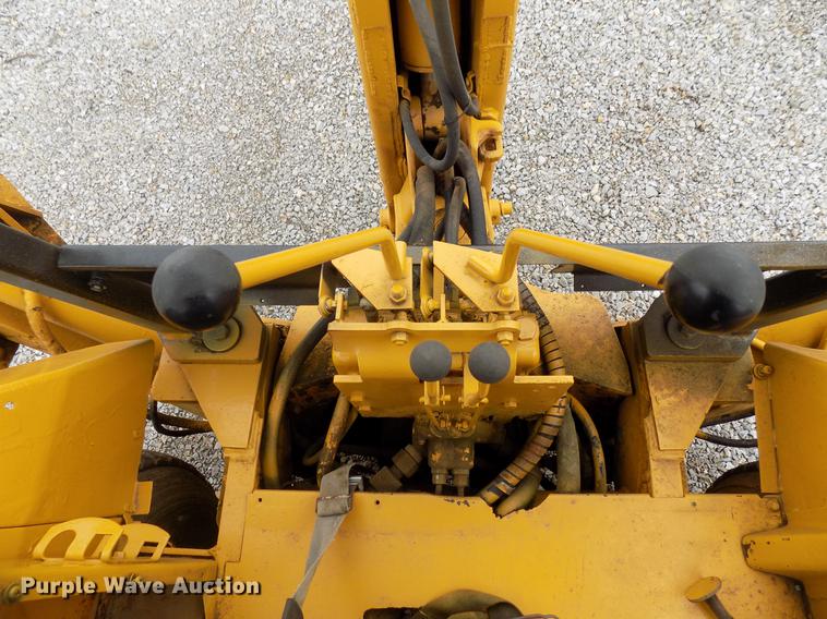 image for item DB9701 John Deere 310C backhoe