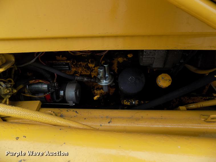 image for item DB9701 John Deere 310C backhoe