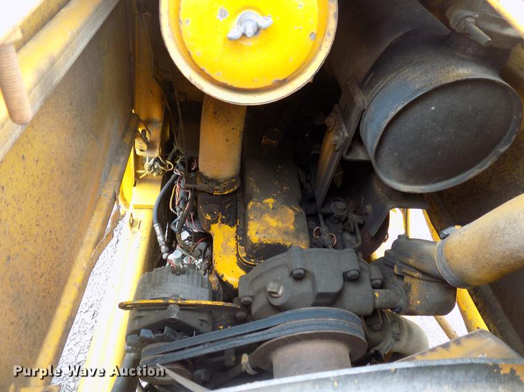 image for item DB9701 John Deere 310C backhoe