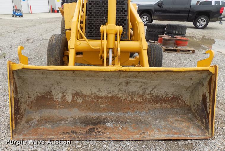 image for item DB9701 John Deere 310C backhoe