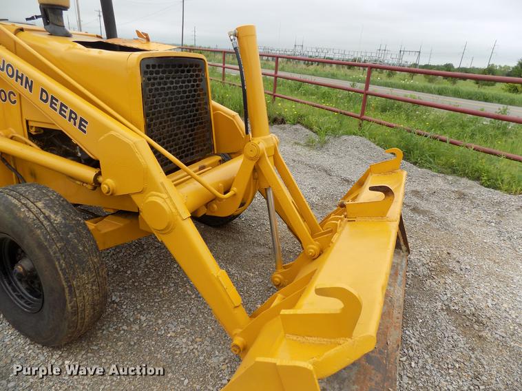 image for item DB9701 John Deere 310C backhoe