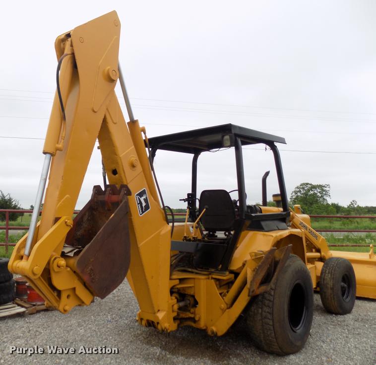 image for item DB9701 John Deere 310C backhoe