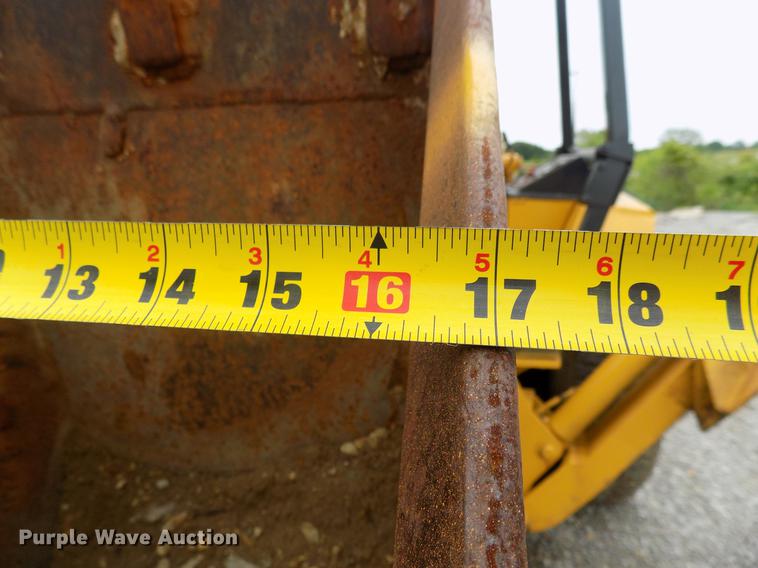 image for item DB9701 John Deere 310C backhoe