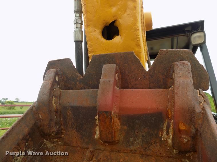 image for item DB9701 John Deere 310C backhoe