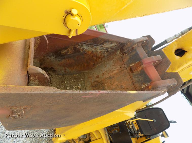 image for item DB9701 John Deere 310C backhoe