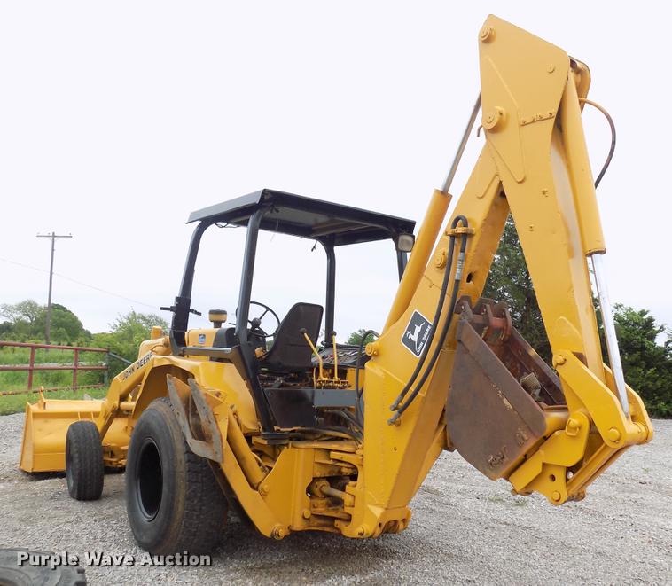 image for item DB9701 John Deere 310C backhoe