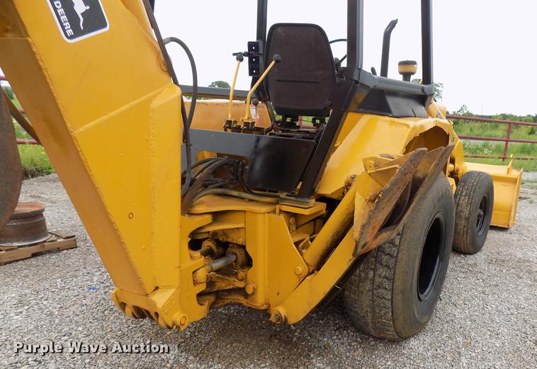image for item DB9701 John Deere 310C backhoe