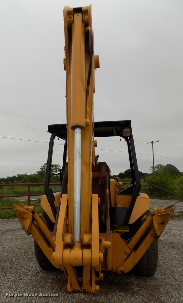 image for item DB9701 John Deere 310C backhoe