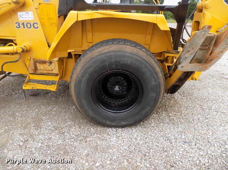 image for item DB9701 John Deere 310C backhoe