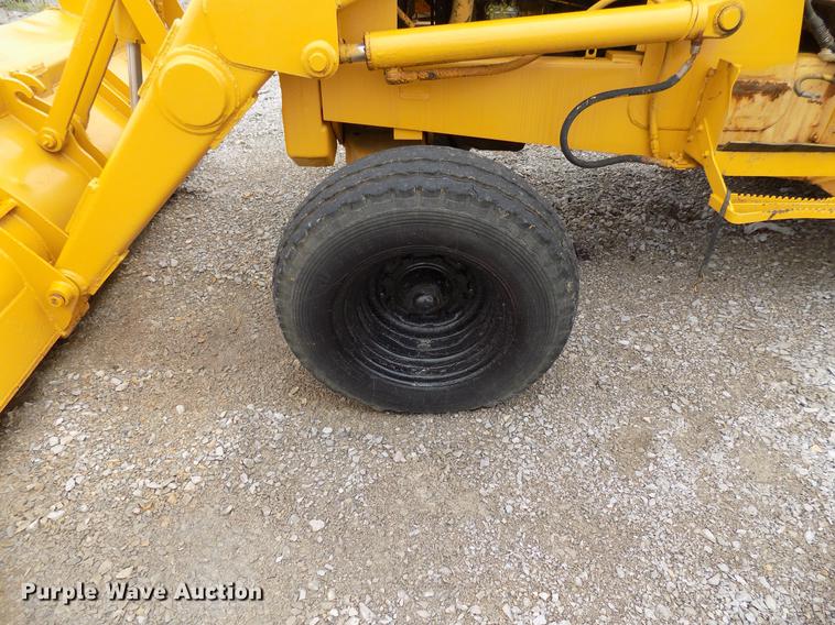 image for item DB9701 John Deere 310C backhoe