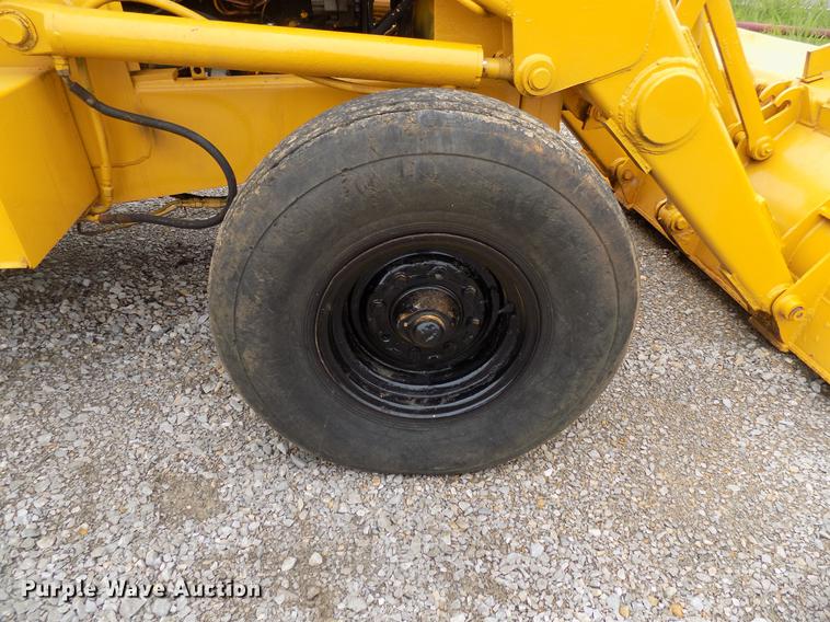 image for item DB9701 John Deere 310C backhoe