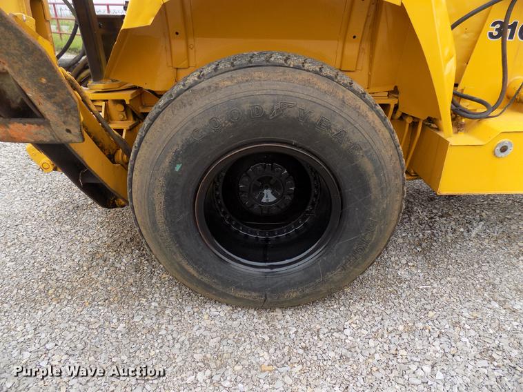 image for item DB9701 John Deere 310C backhoe