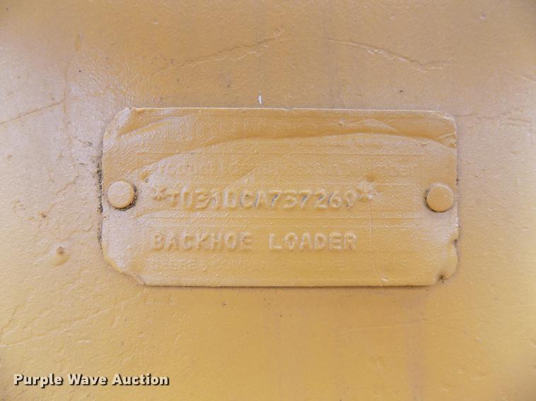 image for item DB9701 John Deere 310C backhoe