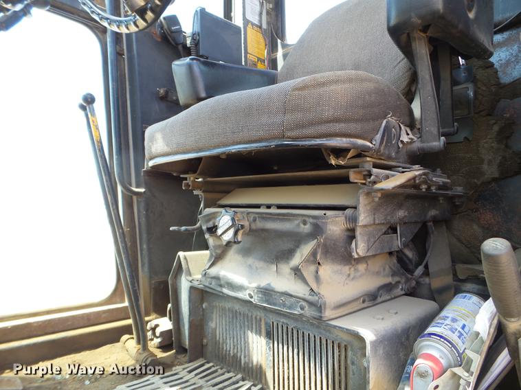 image for item DC1249 1981 John Deere 770A motor grader