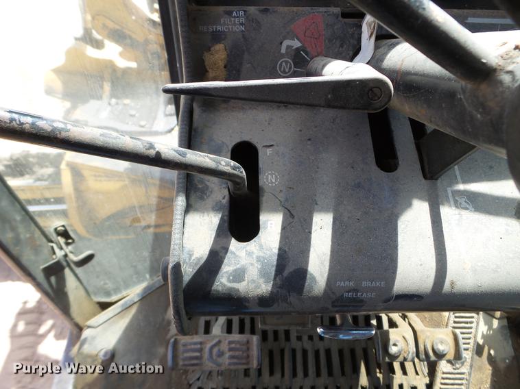 image for item DC1249 1981 John Deere 770A motor grader