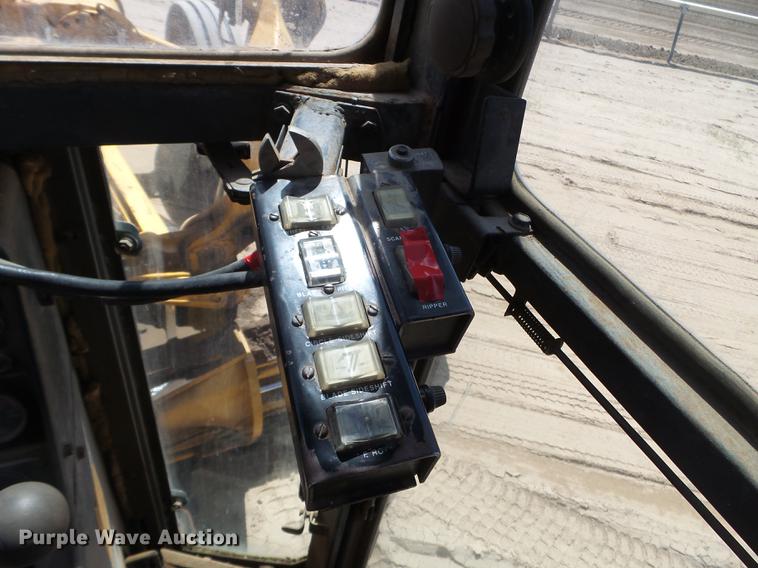 image for item DC1249 1981 John Deere 770A motor grader