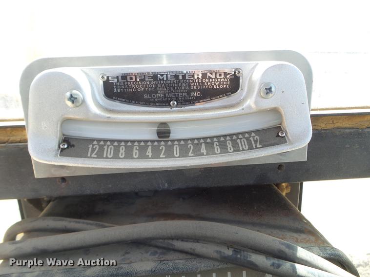 image for item DC1249 1981 John Deere 770A motor grader