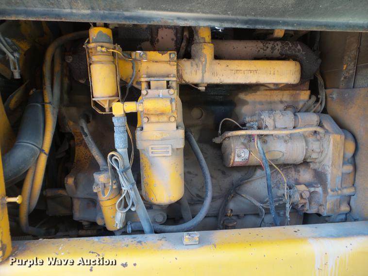 image for item DC1249 1981 John Deere 770A motor grader