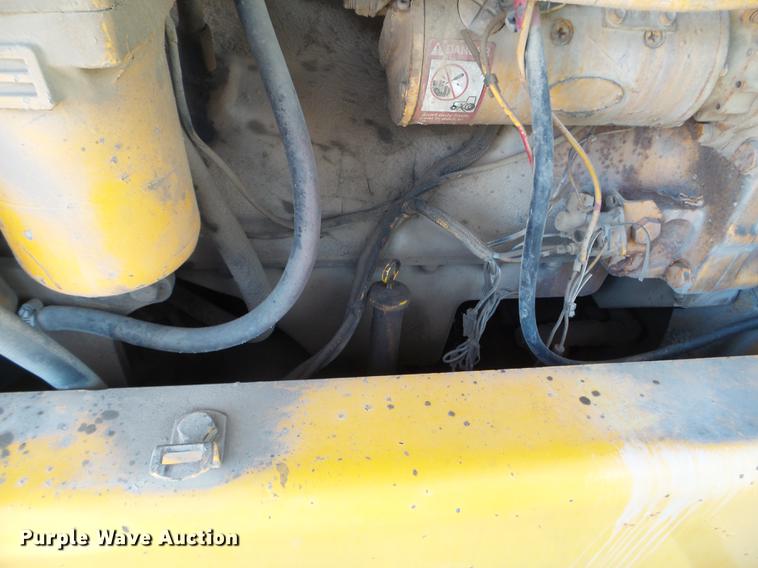 image for item DC1249 1981 John Deere 770A motor grader