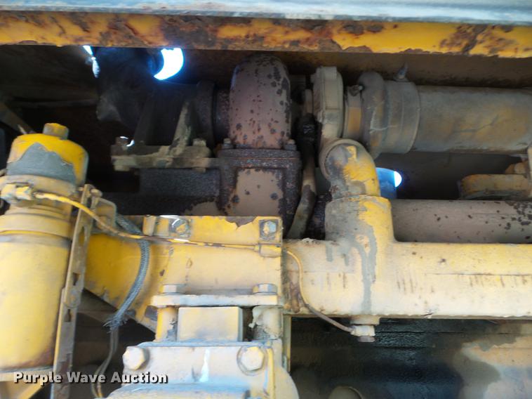 image for item DC1249 1981 John Deere 770A motor grader