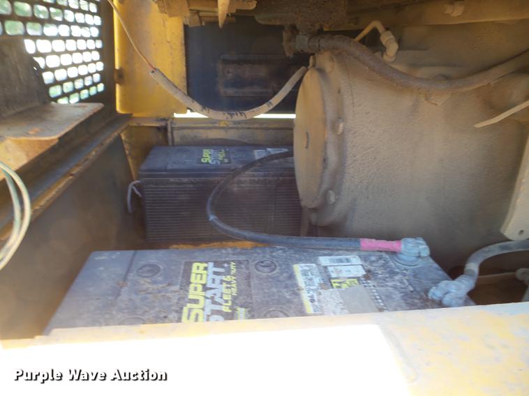 image for item DC1249 1981 John Deere 770A motor grader