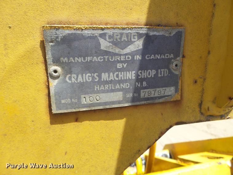 image for item DC1249 1981 John Deere 770A motor grader