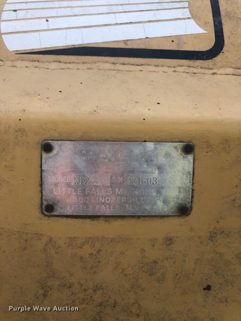 image for item DC1249 1981 John Deere 770A motor grader