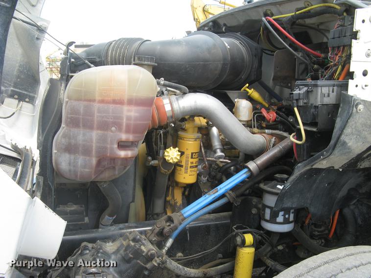 image for item DC1355 2008 Ford F750 Super Duty service truck