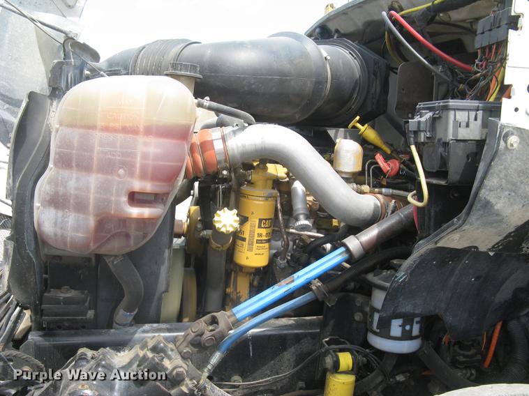 image for item DC1355 2008 Ford F750 Super Duty service truck