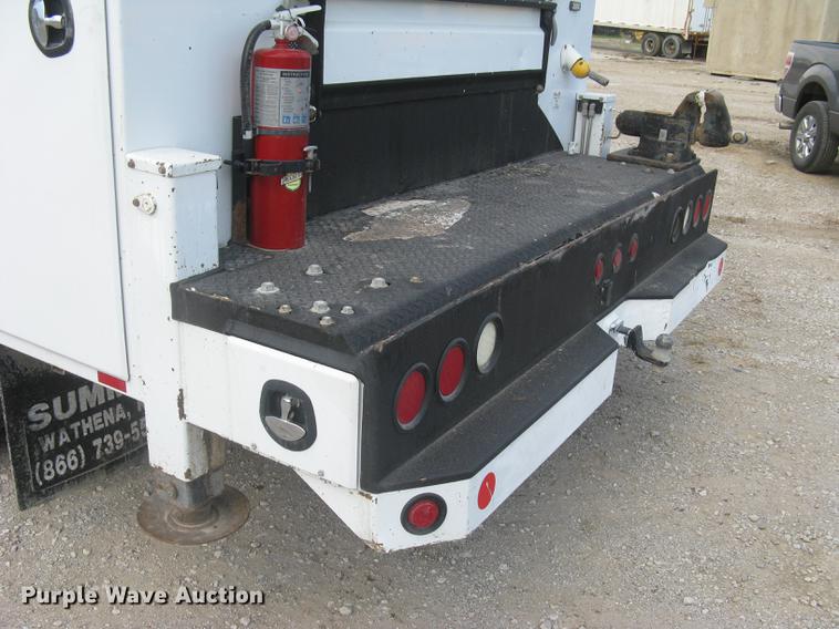 image for item DC1355 2008 Ford F750 Super Duty service truck