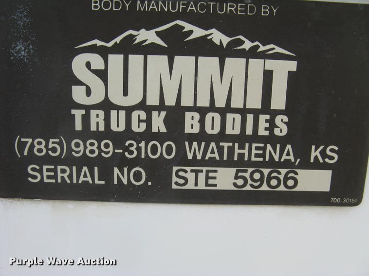 image for item DC1355 2008 Ford F750 Super Duty service truck