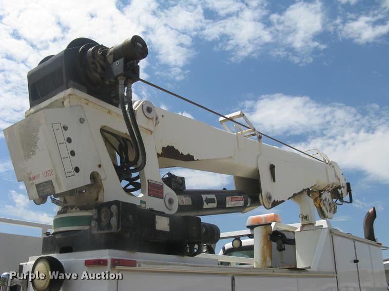 image for item DC1355 2008 Ford F750 Super Duty service truck