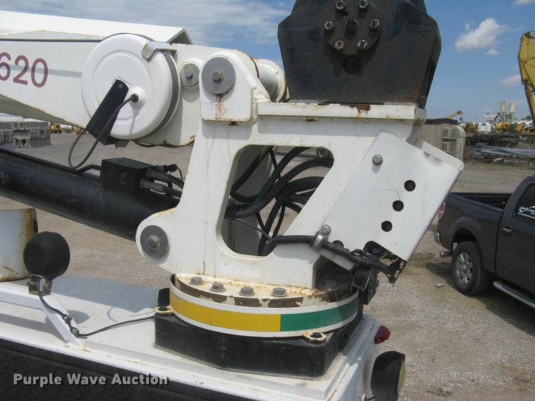 image for item DC1355 2008 Ford F750 Super Duty service truck