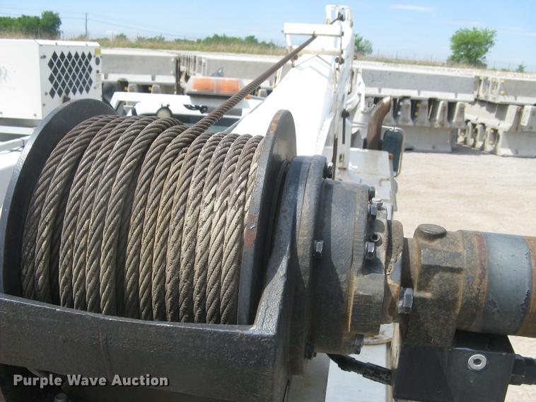 image for item DC1355 2008 Ford F750 Super Duty service truck